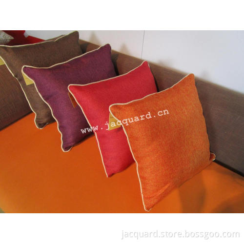 Modern Style Jacquard Decorative Square Cushion